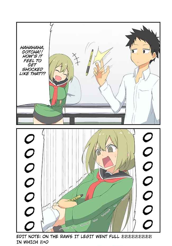 Page 2 Chapter 23 Sokuochi Mayuri-chan