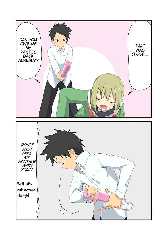 Page 4 Chapter 23 Sokuochi Mayuri-chan