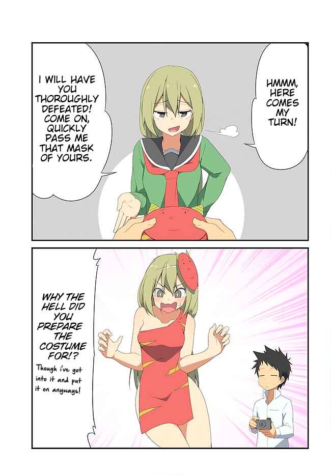Page 4 Chapter 21 Sokuochi Mayuri-chan