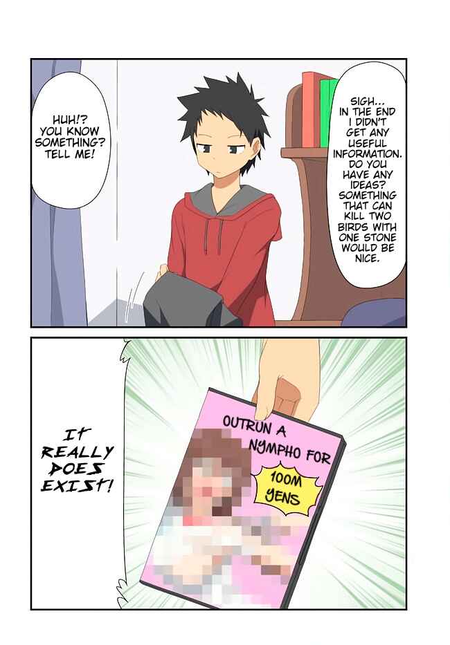 Page 5 Chapter 19 Sokuochi Mayuri-chan