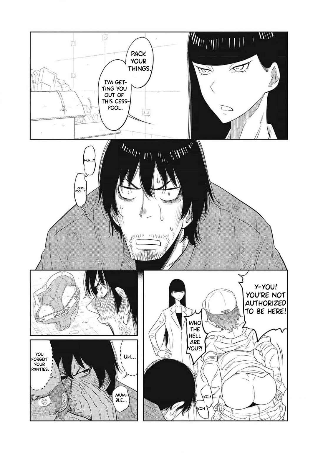 Page 36 Chapter 1 DODODODO!