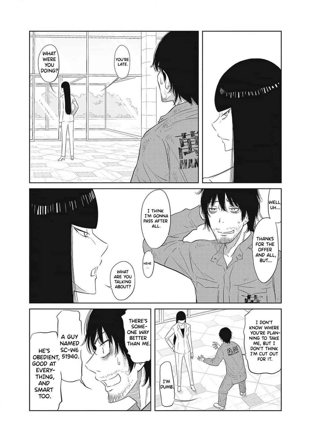 Page 48 Chapter 1 DODODODO!