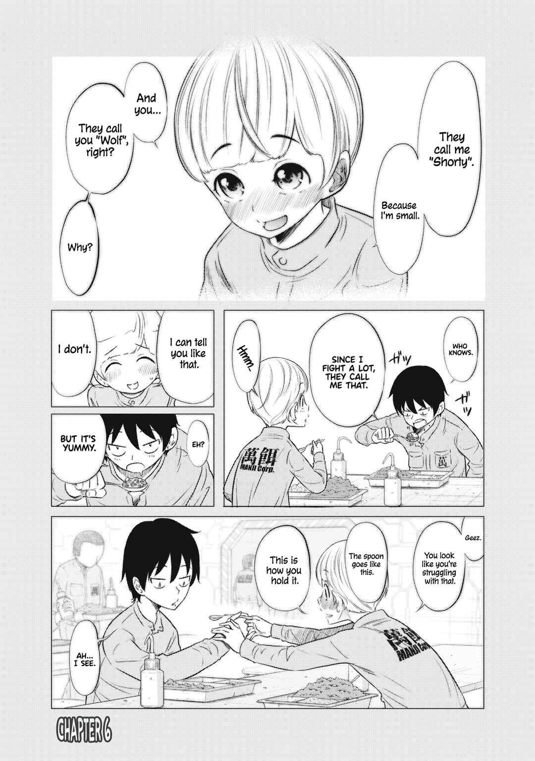 Page 1 Chapter 6 DODODODO!