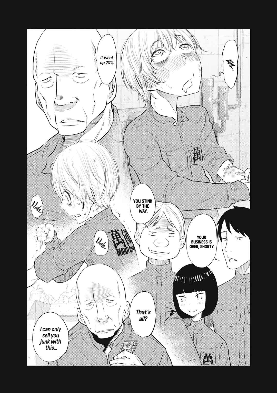 Page 21 Chapter 6 DODODODO!