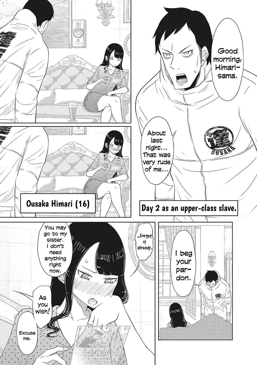 Page 1 Chapter 3 DODODODO!