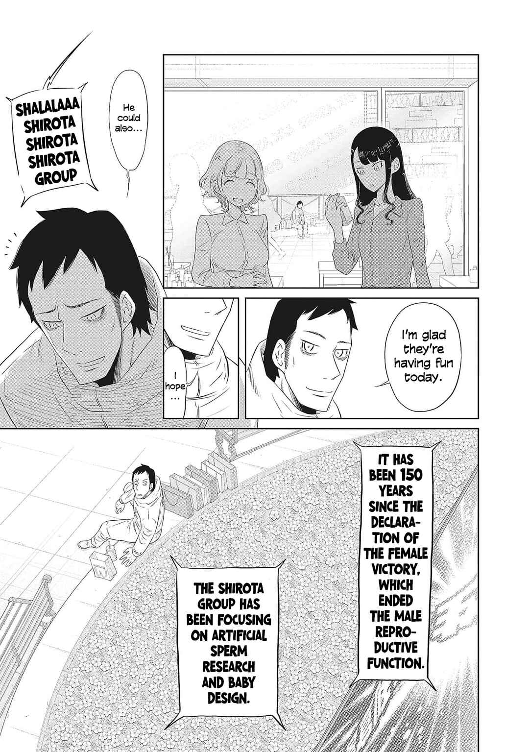 Page 11 Chapter 3 DODODODO!