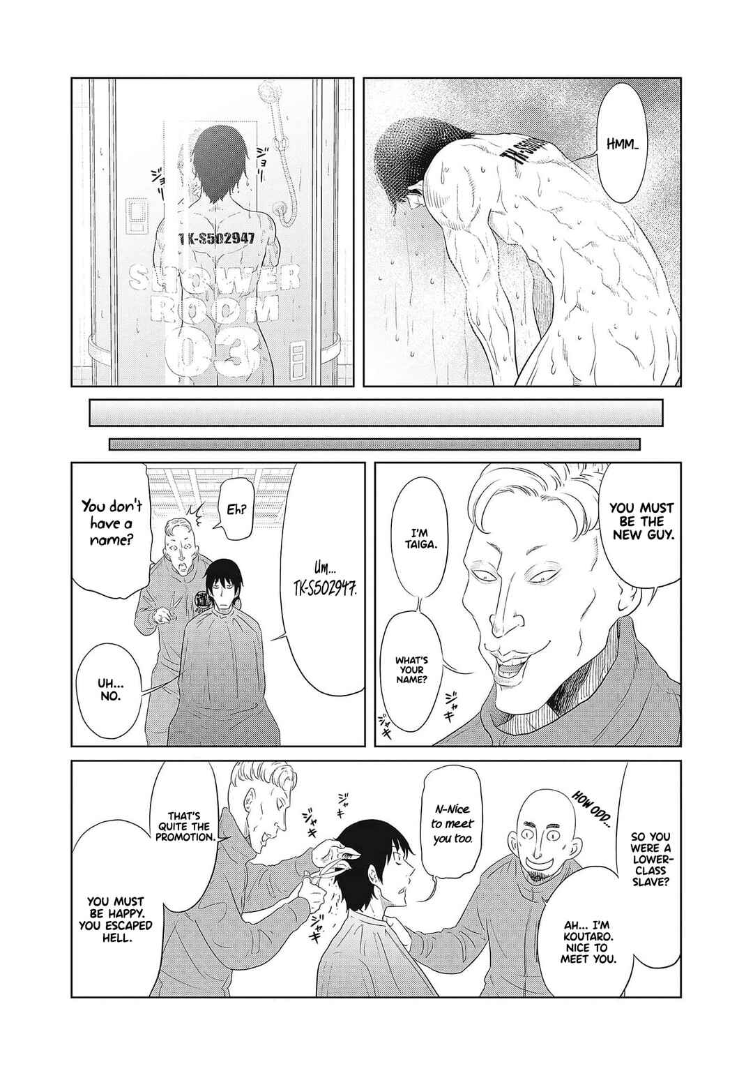 Page 9 Chapter 2 DODODODO!