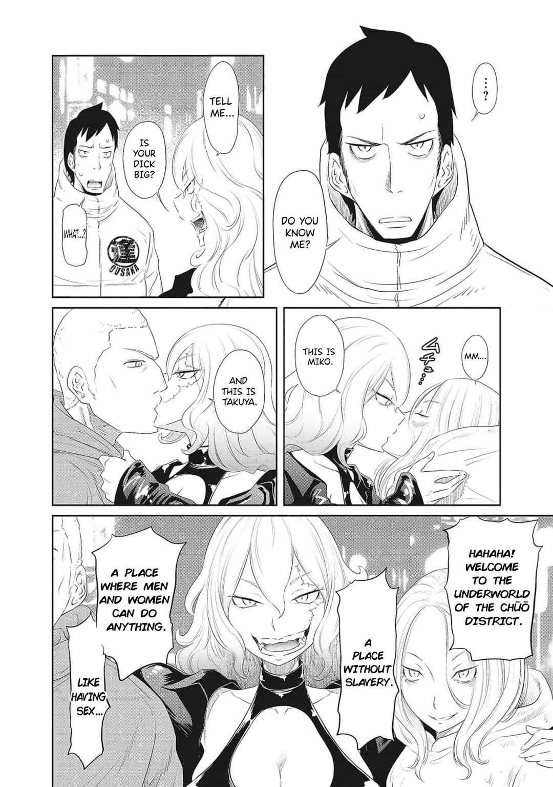 Page 6 Chapter 4 DODODODO!