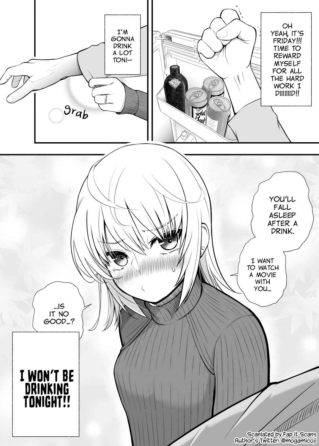 Page 1 Chapter Unknown_95c3 Kinyou Yoru no Gohoubi