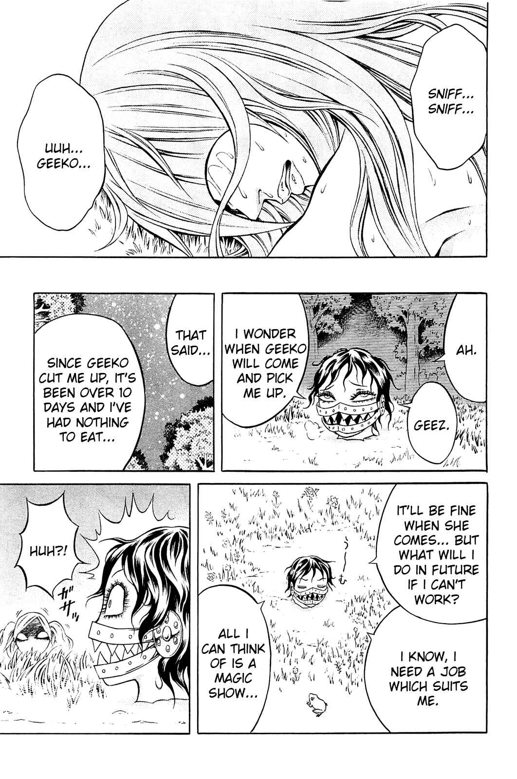 Page 16 Chapter 7 Chimamire Sukeban Chainsaw