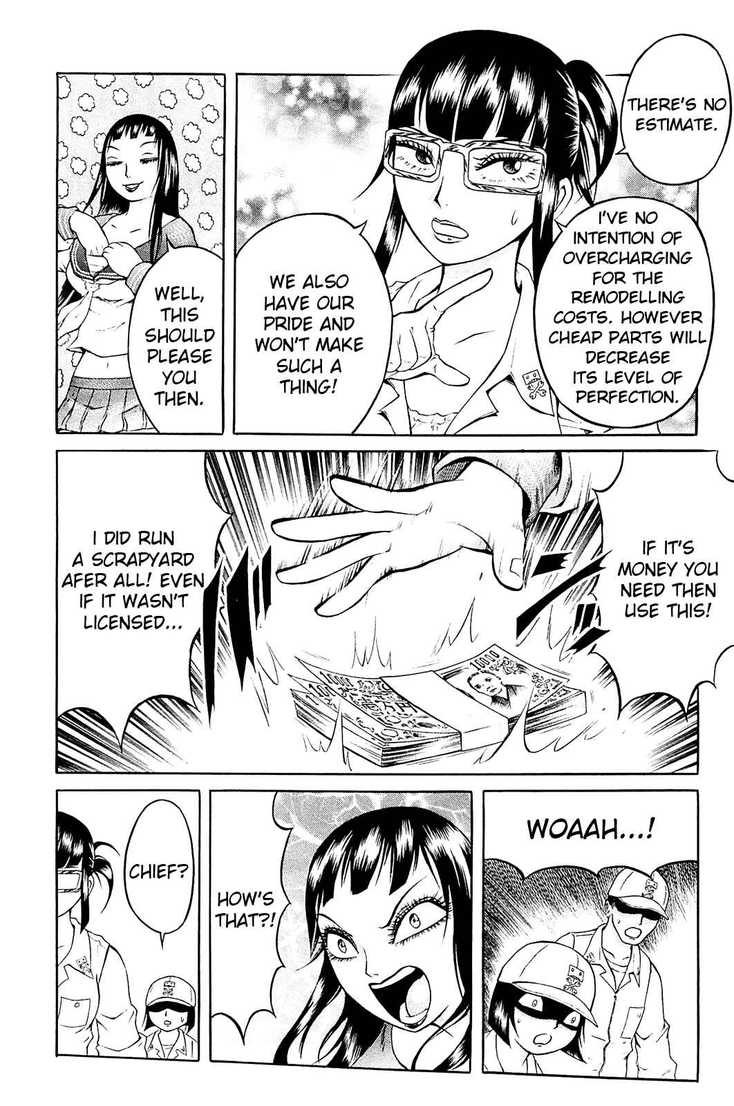 Page 21 Chapter 7 Chimamire Sukeban Chainsaw