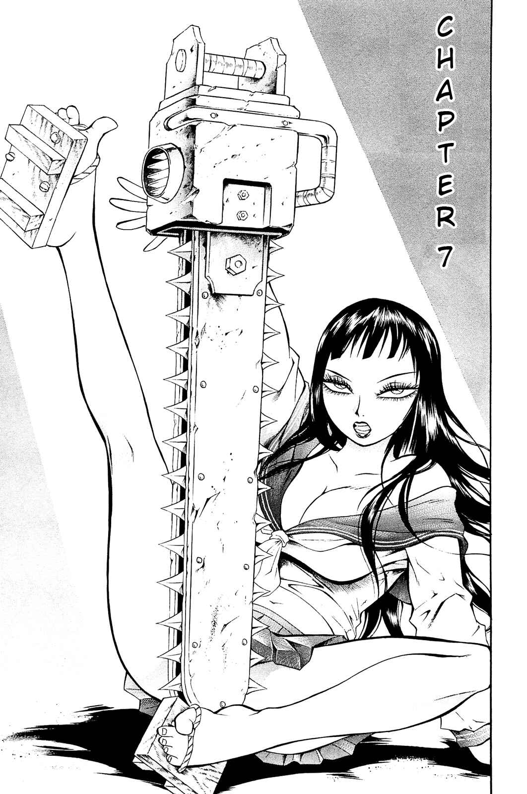 Page 8 Chapter 7 Chimamire Sukeban Chainsaw