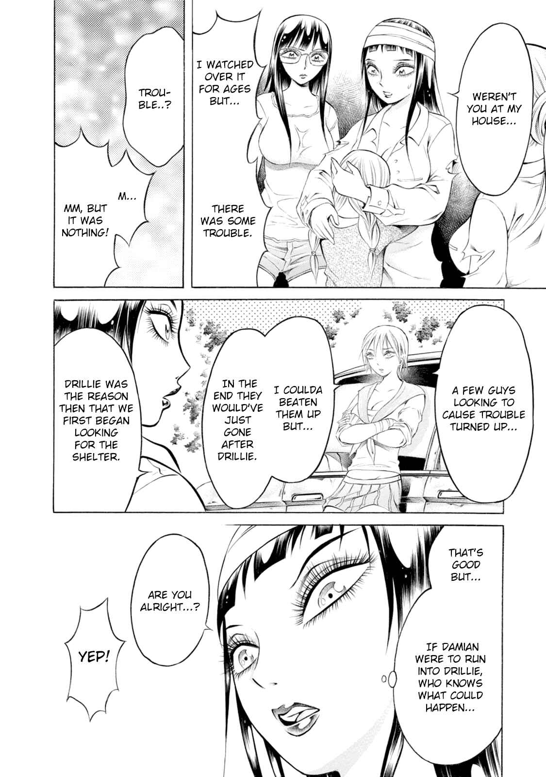 Page 13 Chapter 78 Chimamire Sukeban Chainsaw