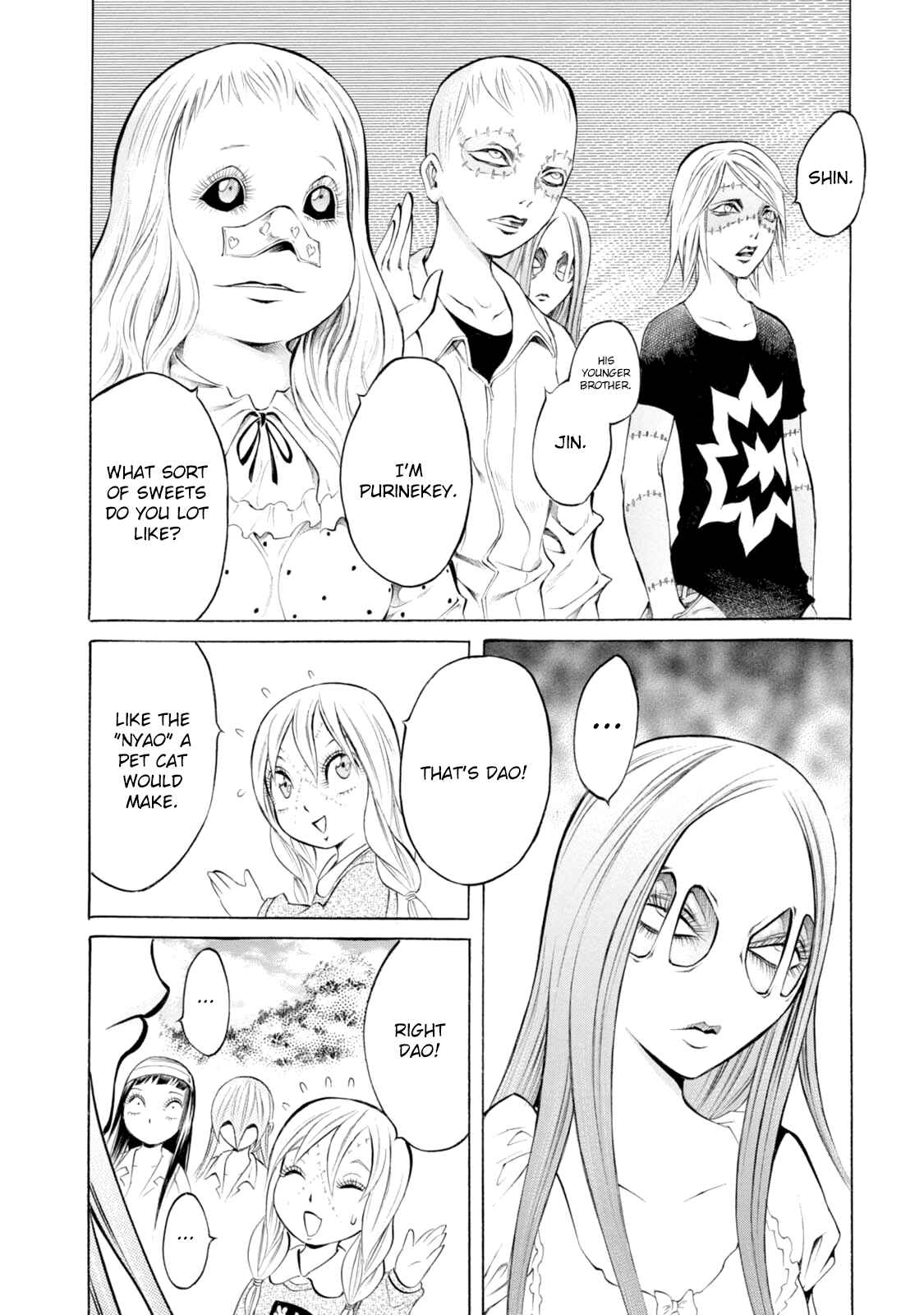 Page 19 Chapter 78 Chimamire Sukeban Chainsaw