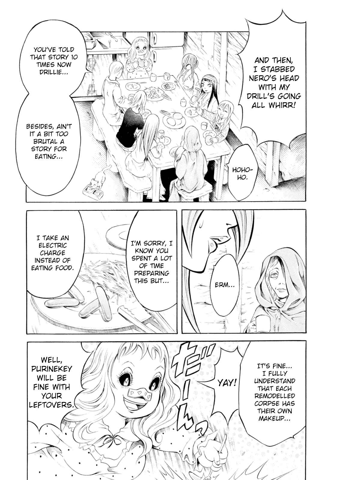 Page 20 Chapter 78 Chimamire Sukeban Chainsaw