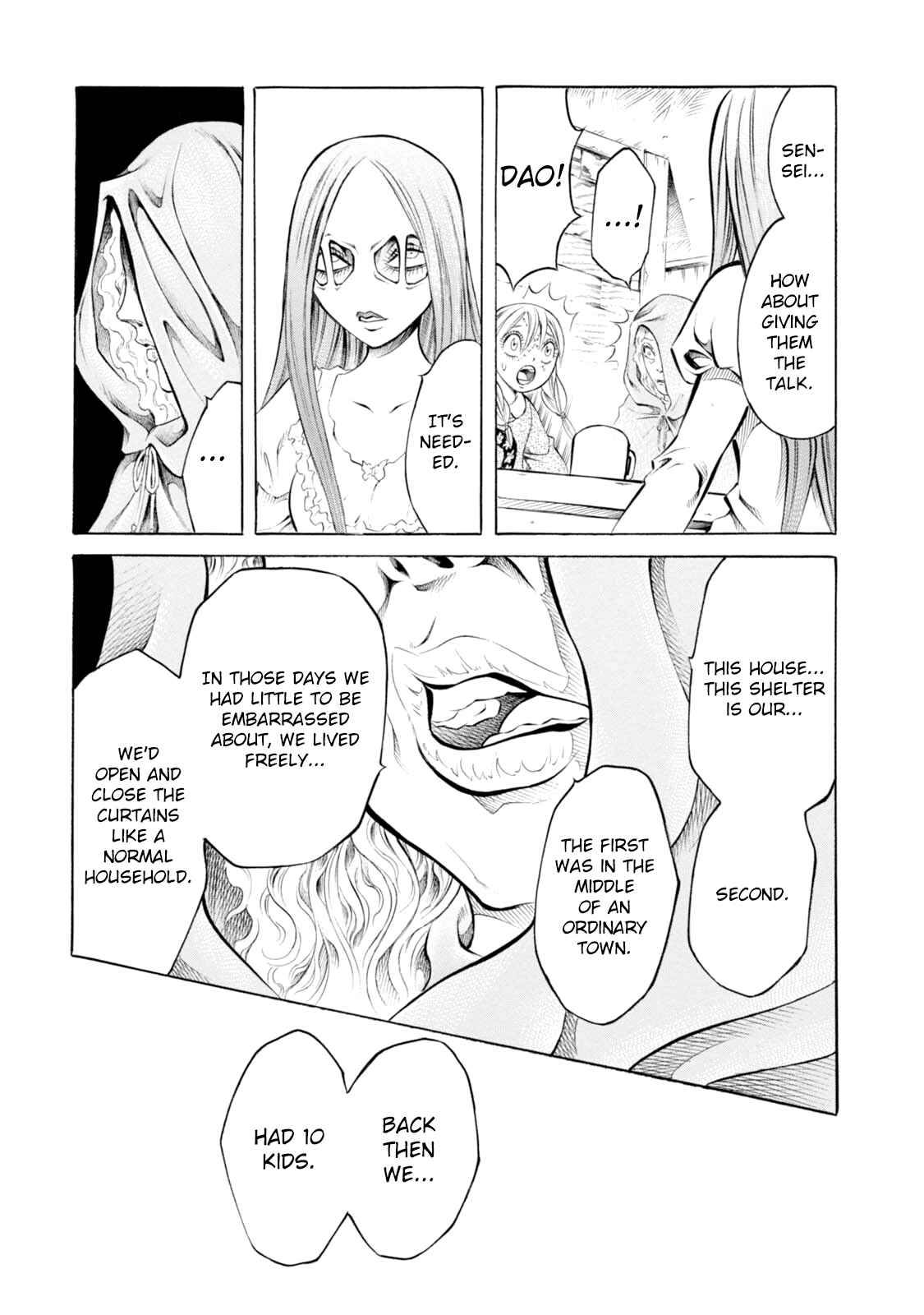 Page 22 Chapter 78 Chimamire Sukeban Chainsaw