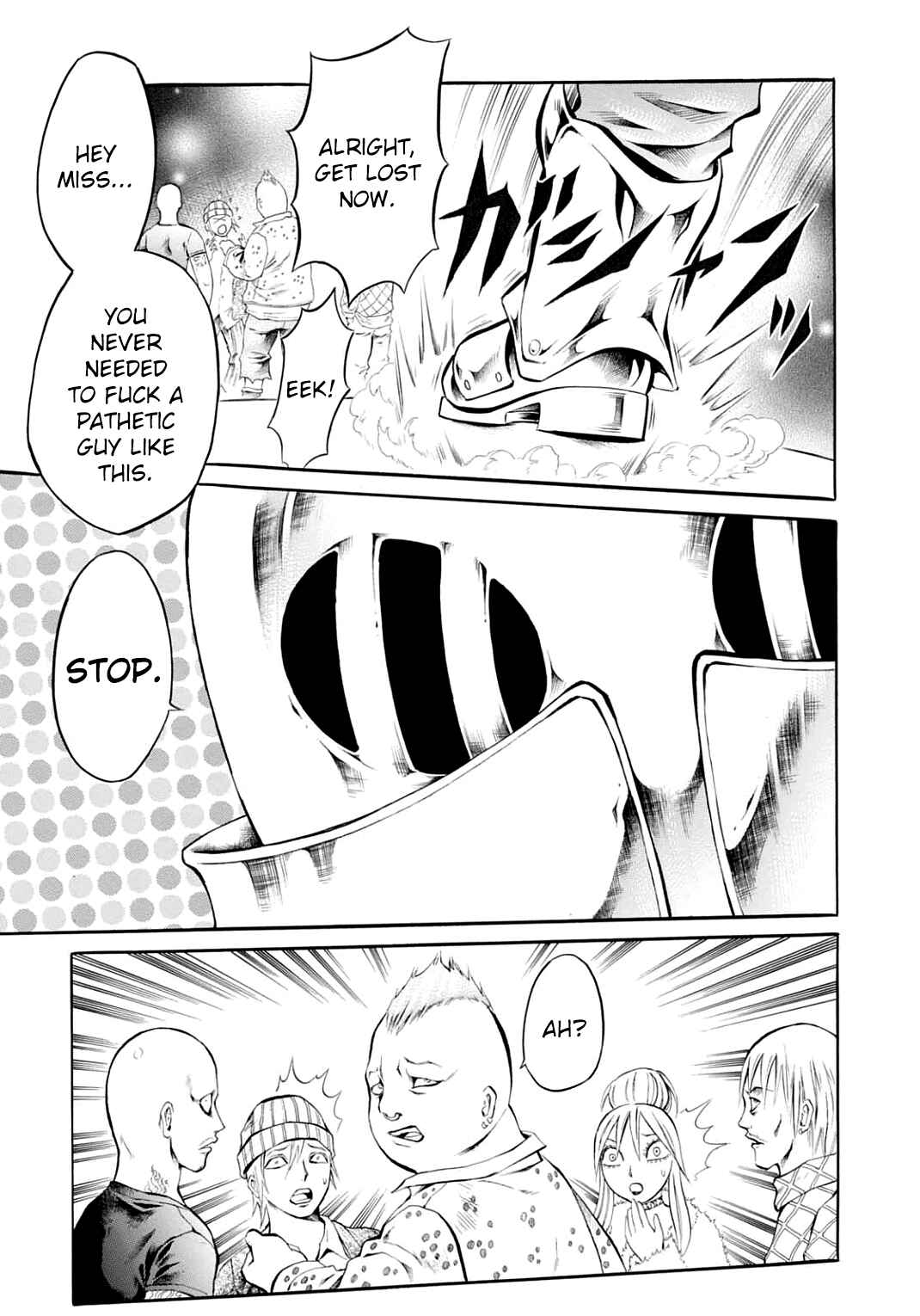 Page 13 Chapter 26 Chimamire Sukeban Chainsaw