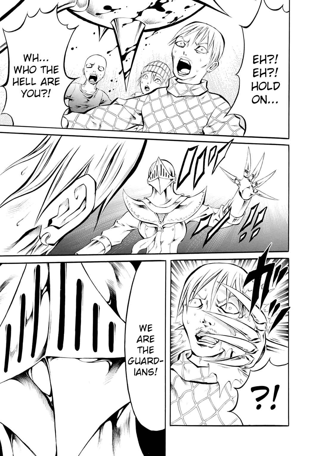 Page 15 Chapter 26 Chimamire Sukeban Chainsaw