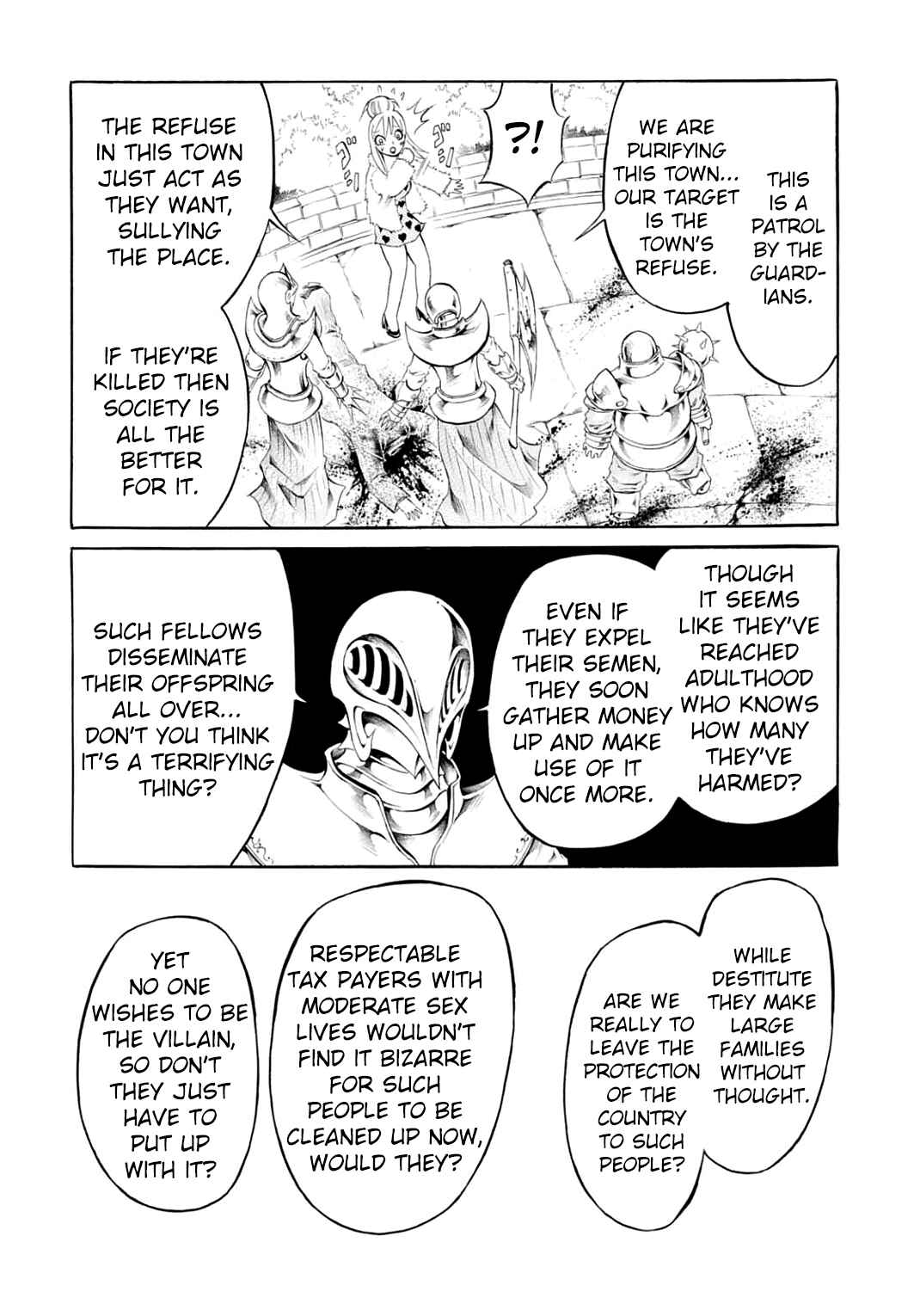 Page 19 Chapter 26 Chimamire Sukeban Chainsaw