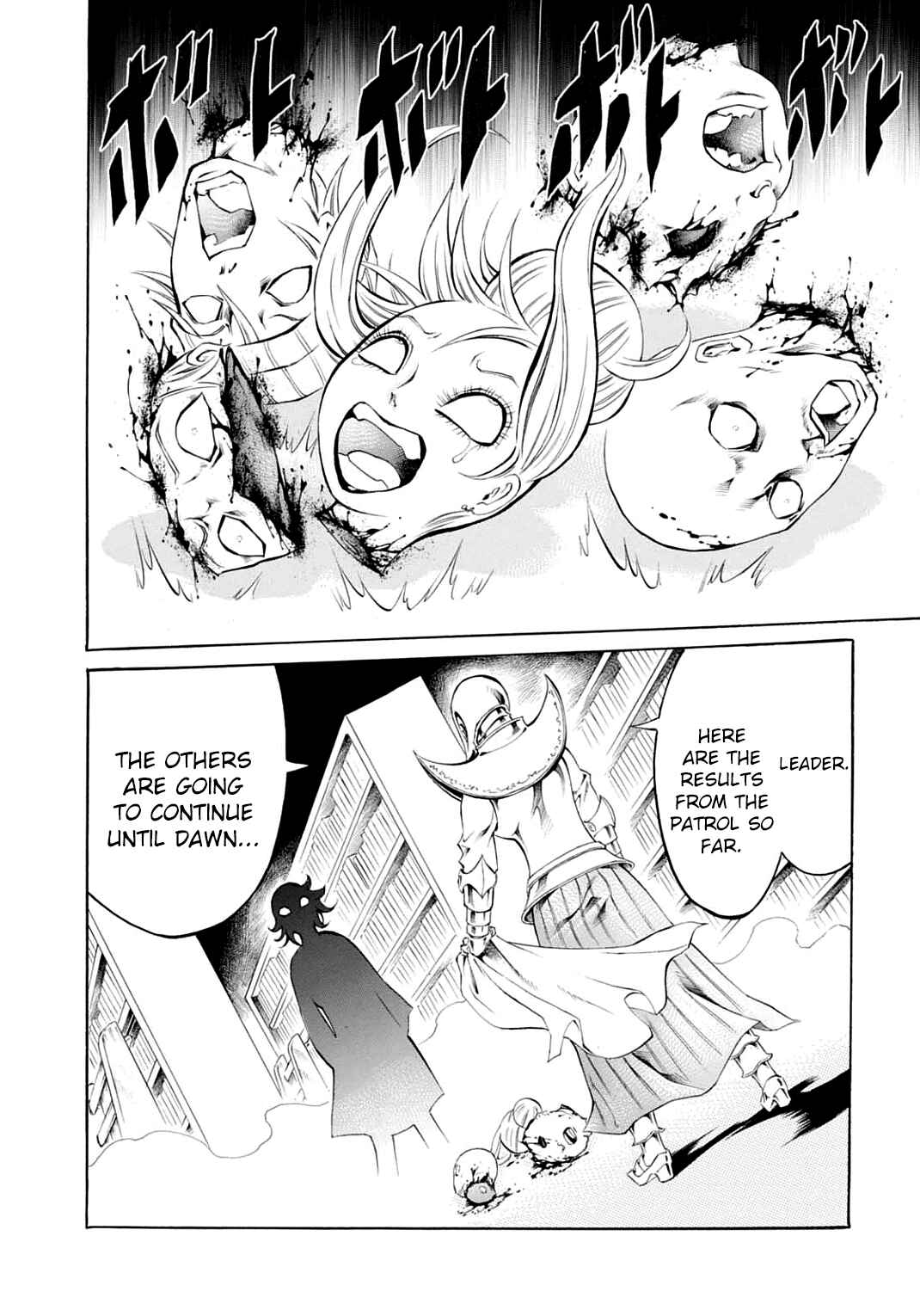 Page 22 Chapter 26 Chimamire Sukeban Chainsaw