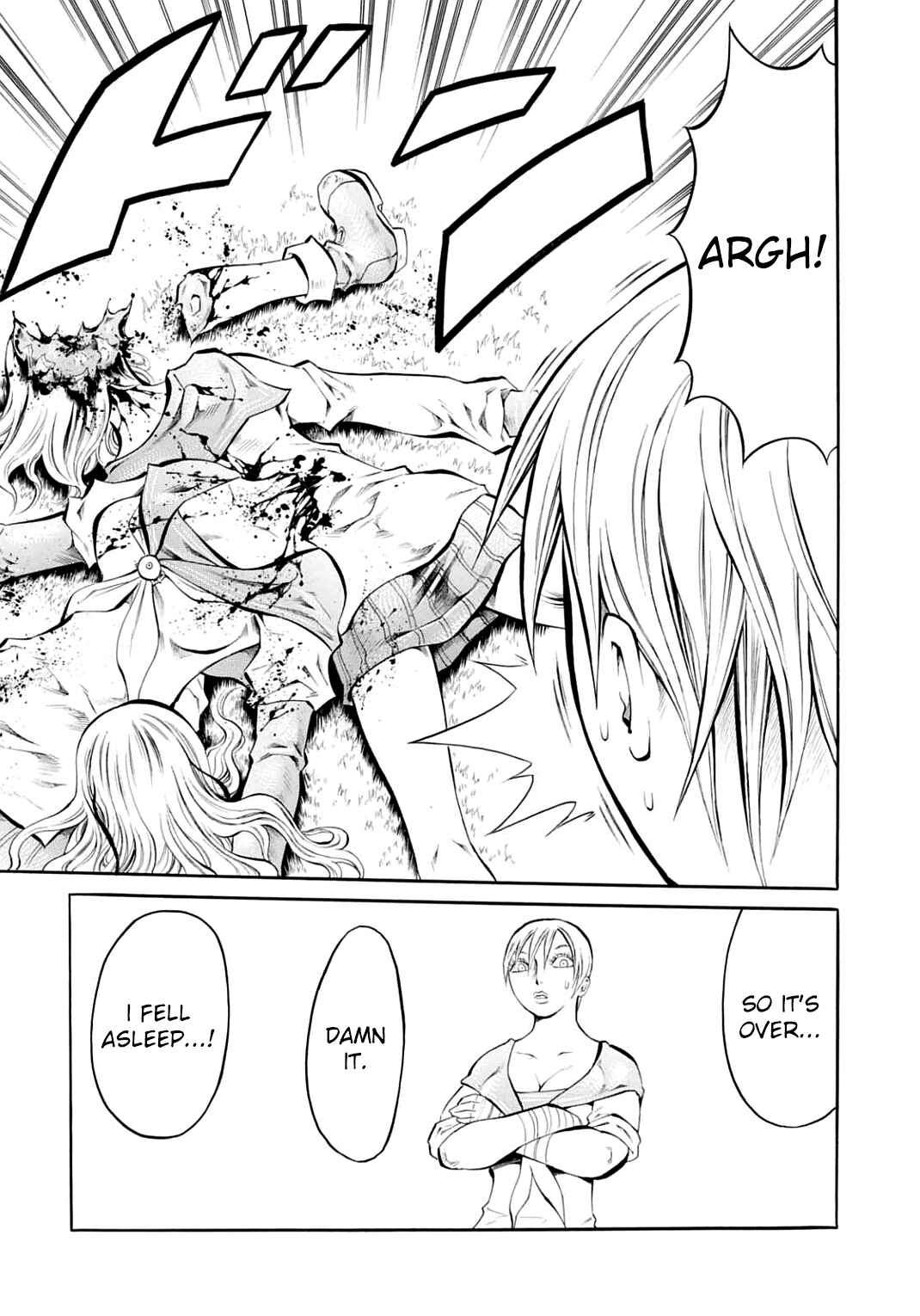 Page 3 Chapter 26 Chimamire Sukeban Chainsaw