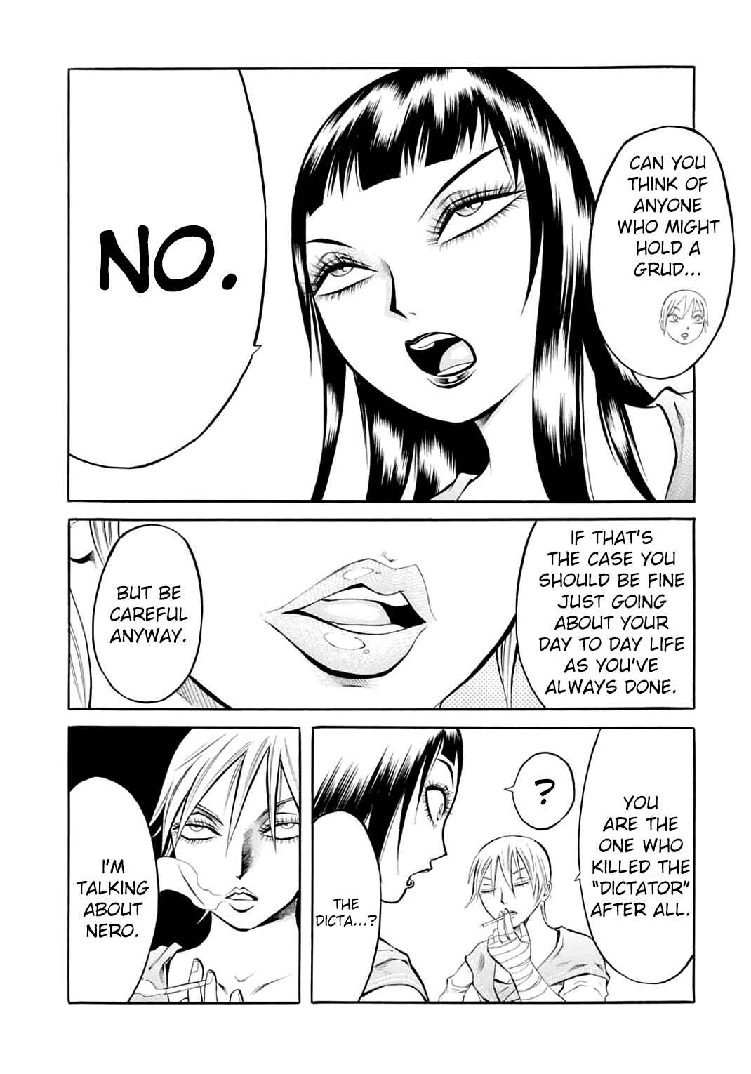 Page 6 Chapter 26 Chimamire Sukeban Chainsaw