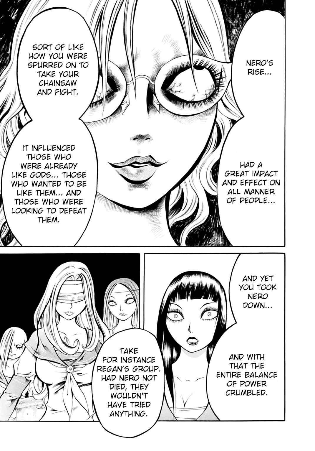 Page 7 Chapter 26 Chimamire Sukeban Chainsaw
