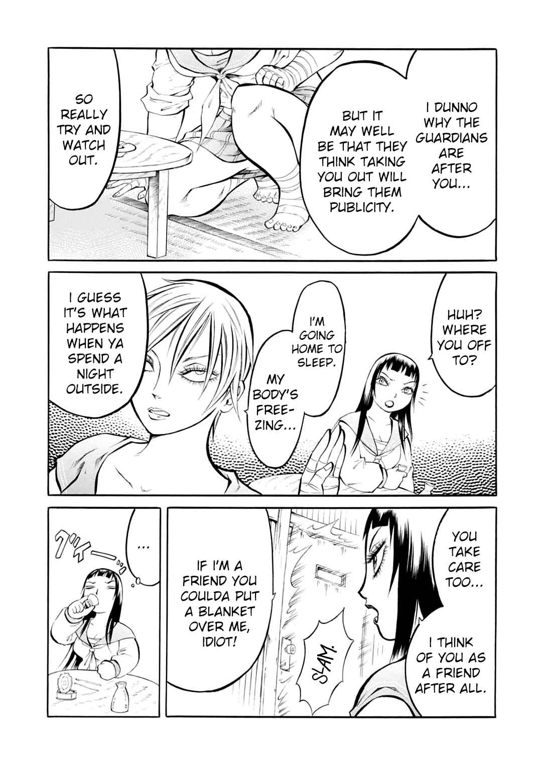 Page 8 Chapter 26 Chimamire Sukeban Chainsaw