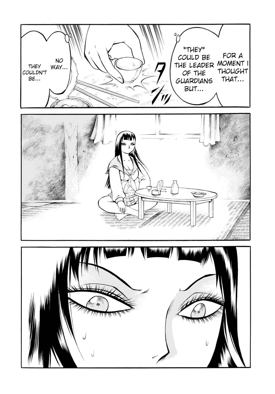 Page 9 Chapter 26 Chimamire Sukeban Chainsaw