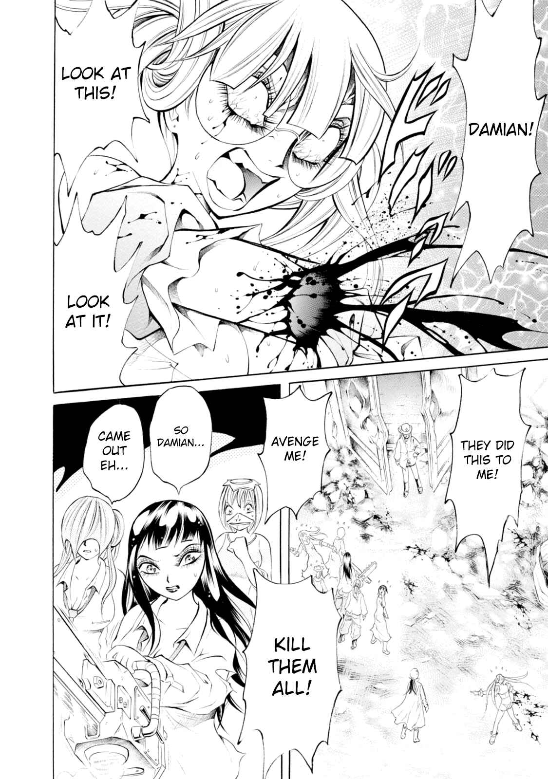 Page 2 Chapter 77 Chimamire Sukeban Chainsaw