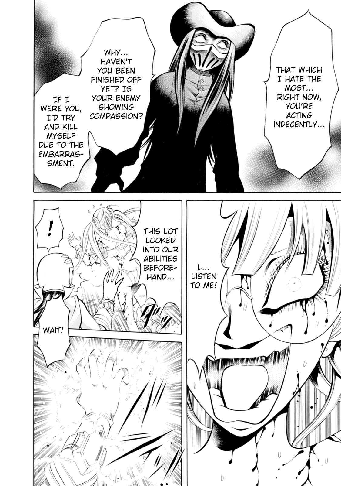 Page 4 Chapter 77 Chimamire Sukeban Chainsaw