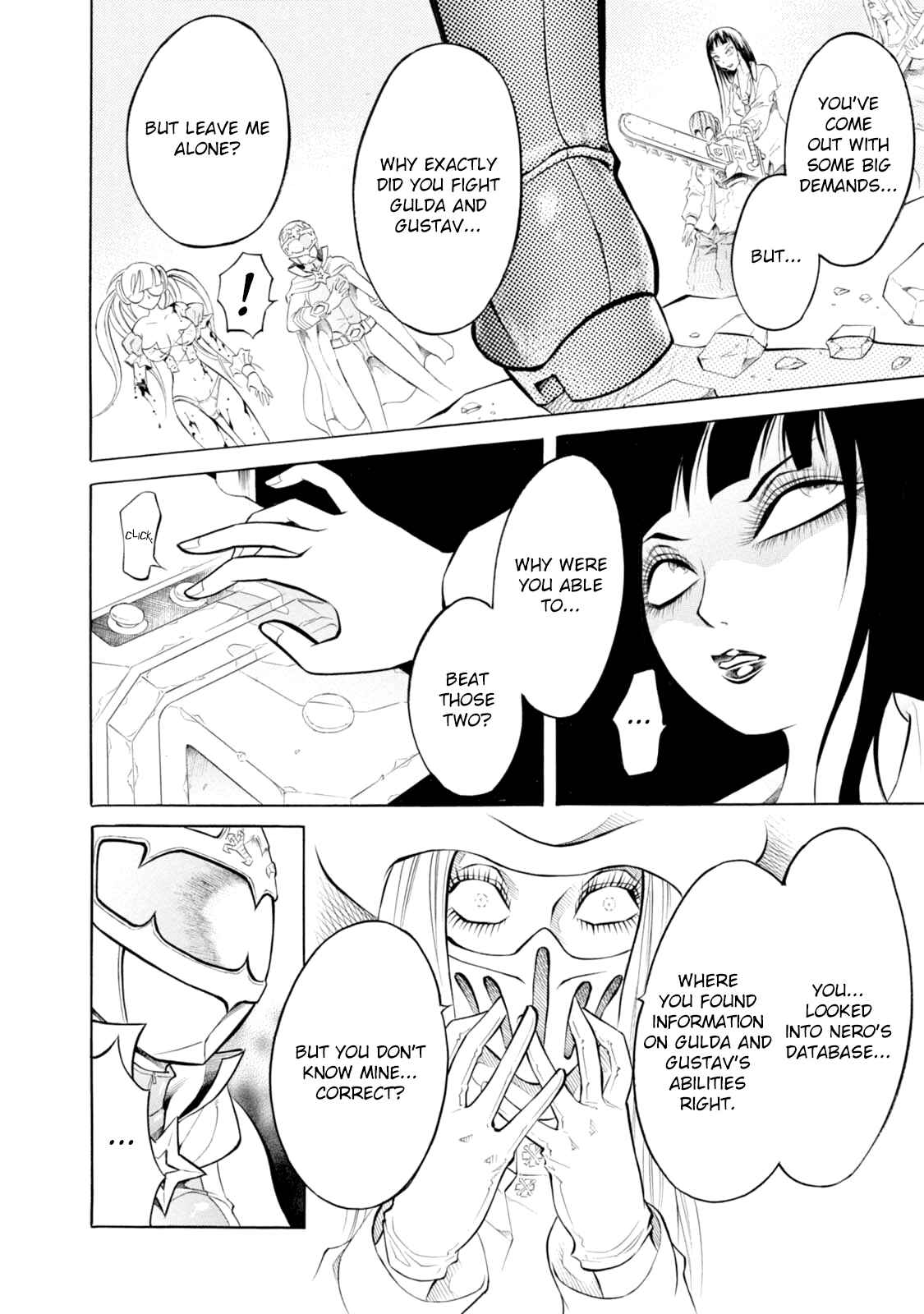 Page 8 Chapter 77 Chimamire Sukeban Chainsaw