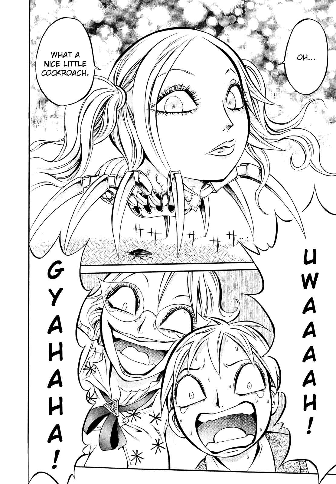 Page 16 Chapter 5 Chimamire Sukeban Chainsaw