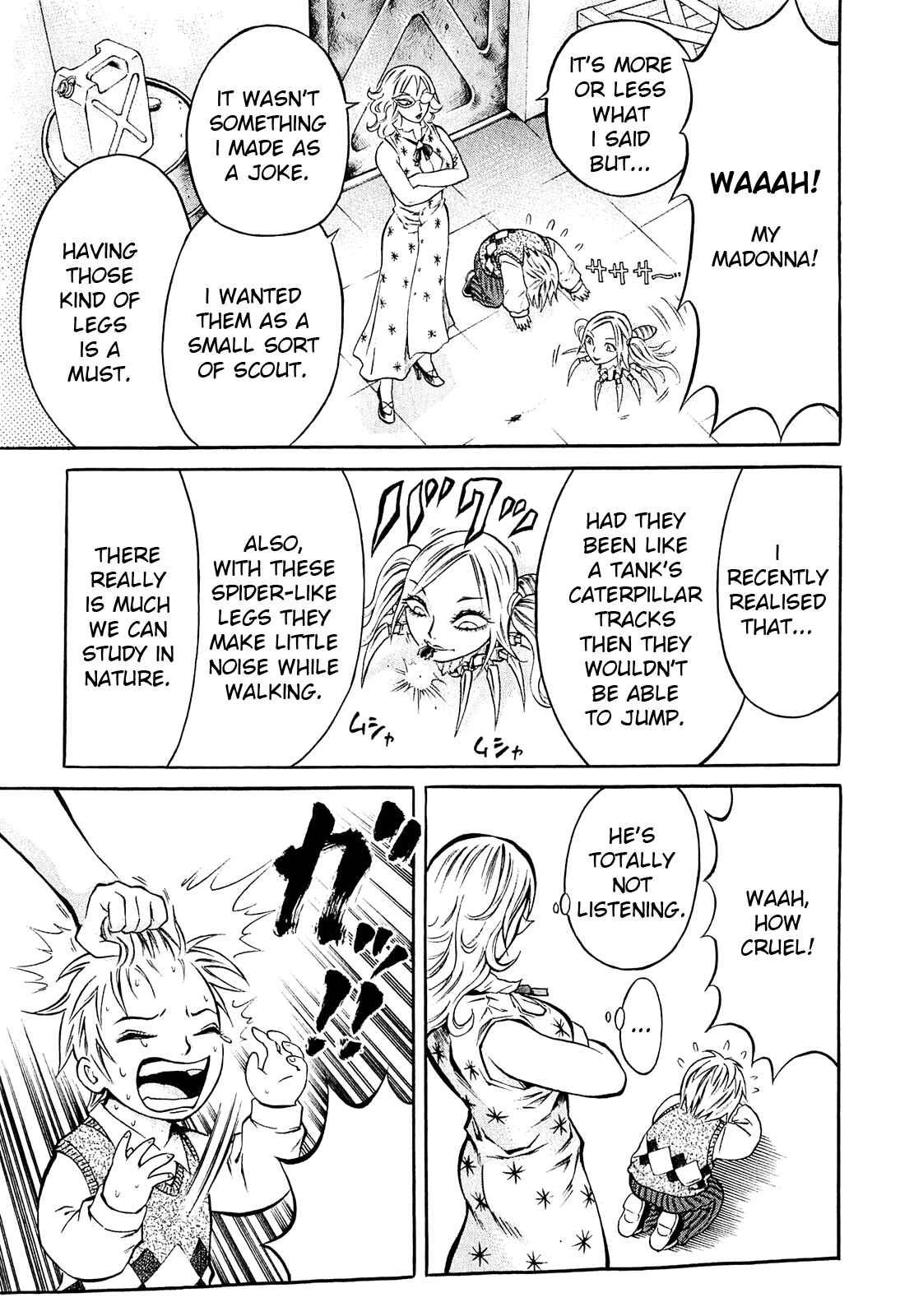 Page 17 Chapter 5 Chimamire Sukeban Chainsaw