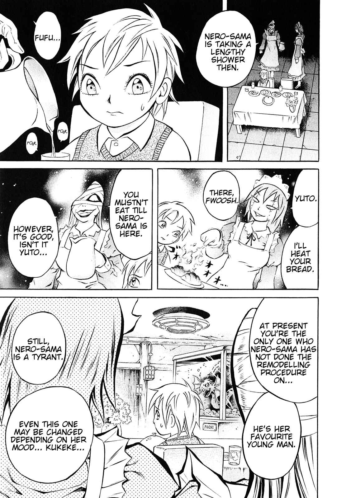 Page 5 Chapter 5 Chimamire Sukeban Chainsaw