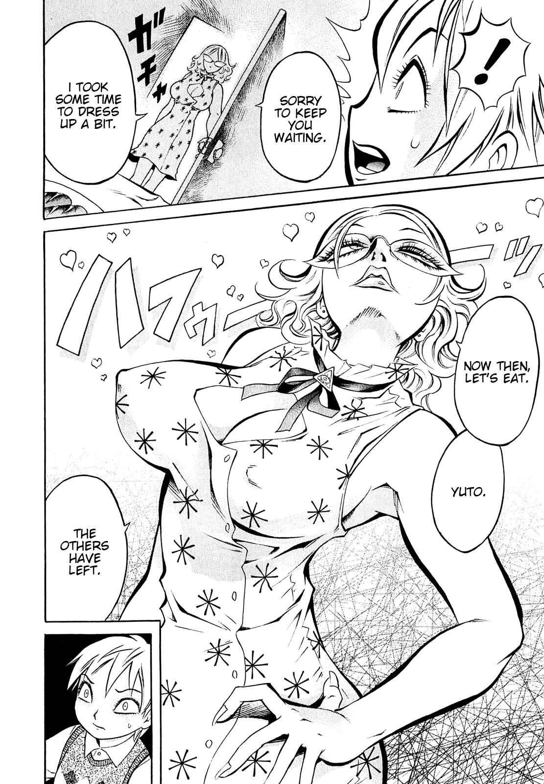 Page 6 Chapter 5 Chimamire Sukeban Chainsaw
