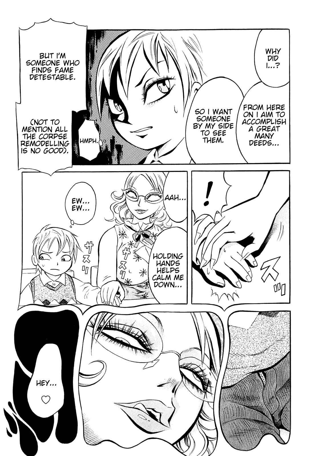 Page 9 Chapter 5 Chimamire Sukeban Chainsaw