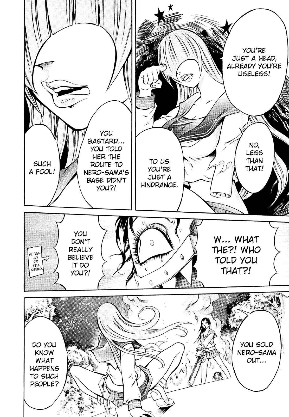 Page 4 Chapter 6 Chimamire Sukeban Chainsaw