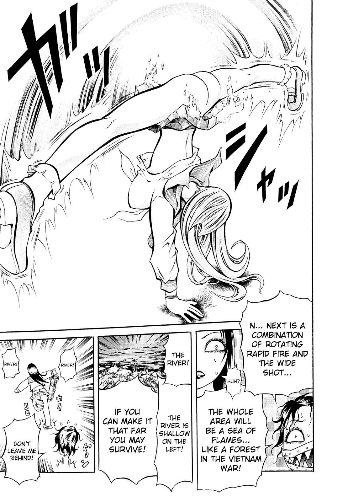Page 9 Chapter 6 Chimamire Sukeban Chainsaw