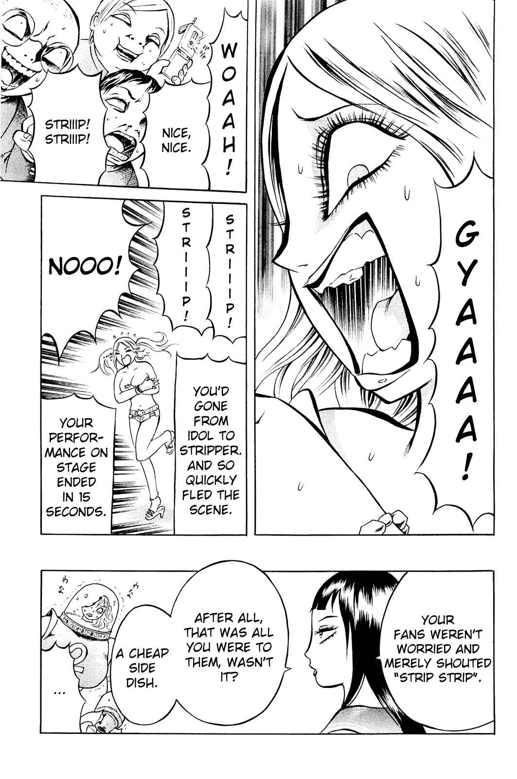 Page 11 Chapter 10 Chimamire Sukeban Chainsaw