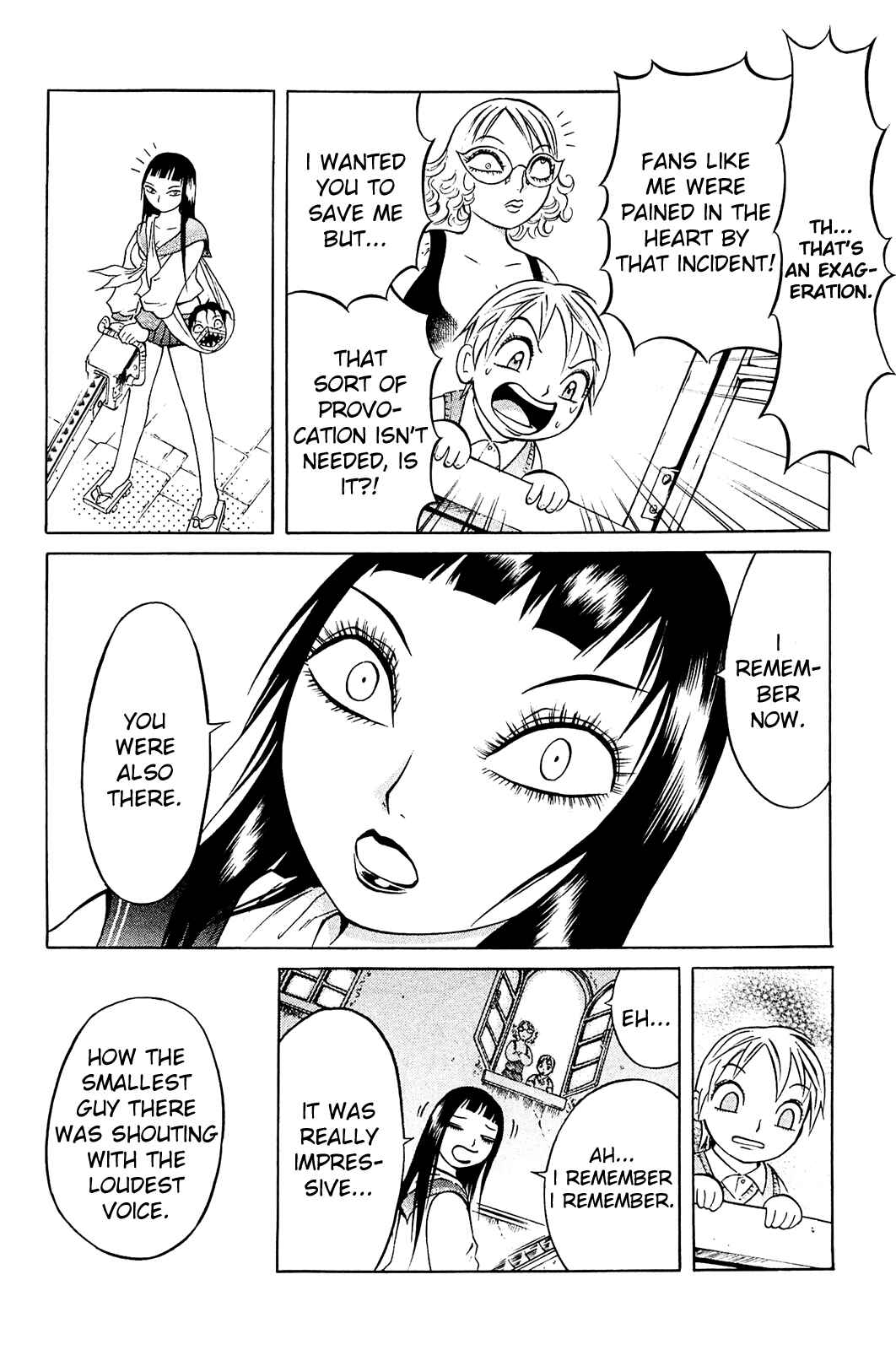 Page 12 Chapter 10 Chimamire Sukeban Chainsaw