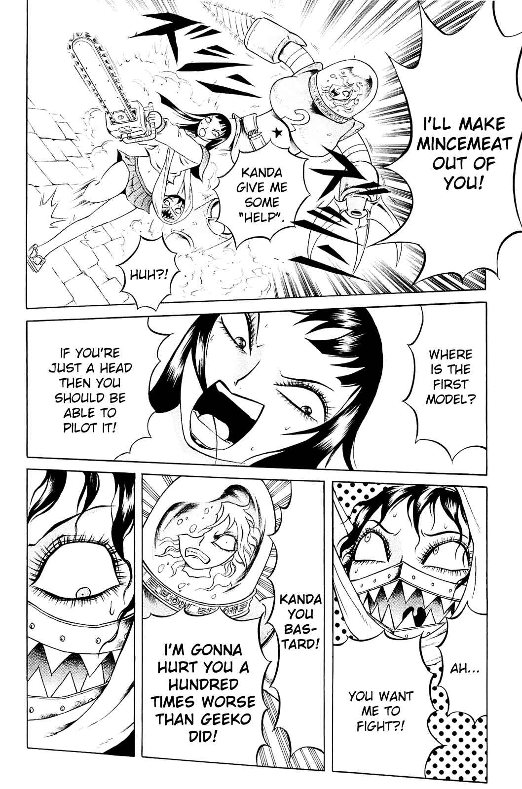 Page 16 Chapter 10 Chimamire Sukeban Chainsaw