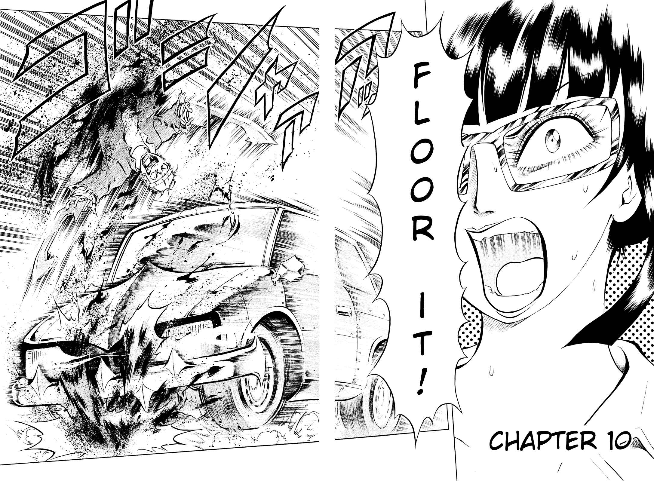 Page 2 Chapter 10 Chimamire Sukeban Chainsaw