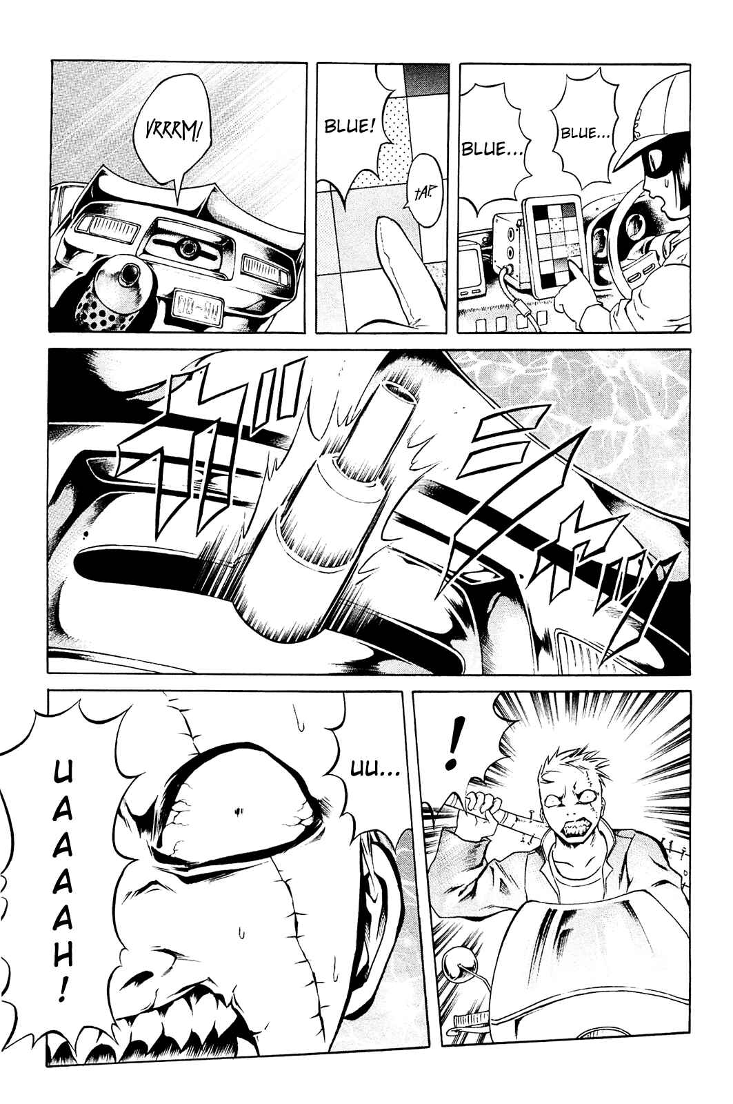 Page 4 Chapter 10 Chimamire Sukeban Chainsaw