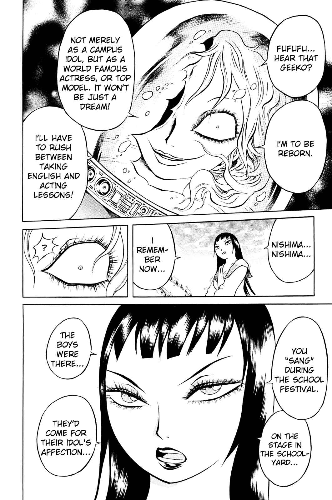 Page 8 Chapter 10 Chimamire Sukeban Chainsaw