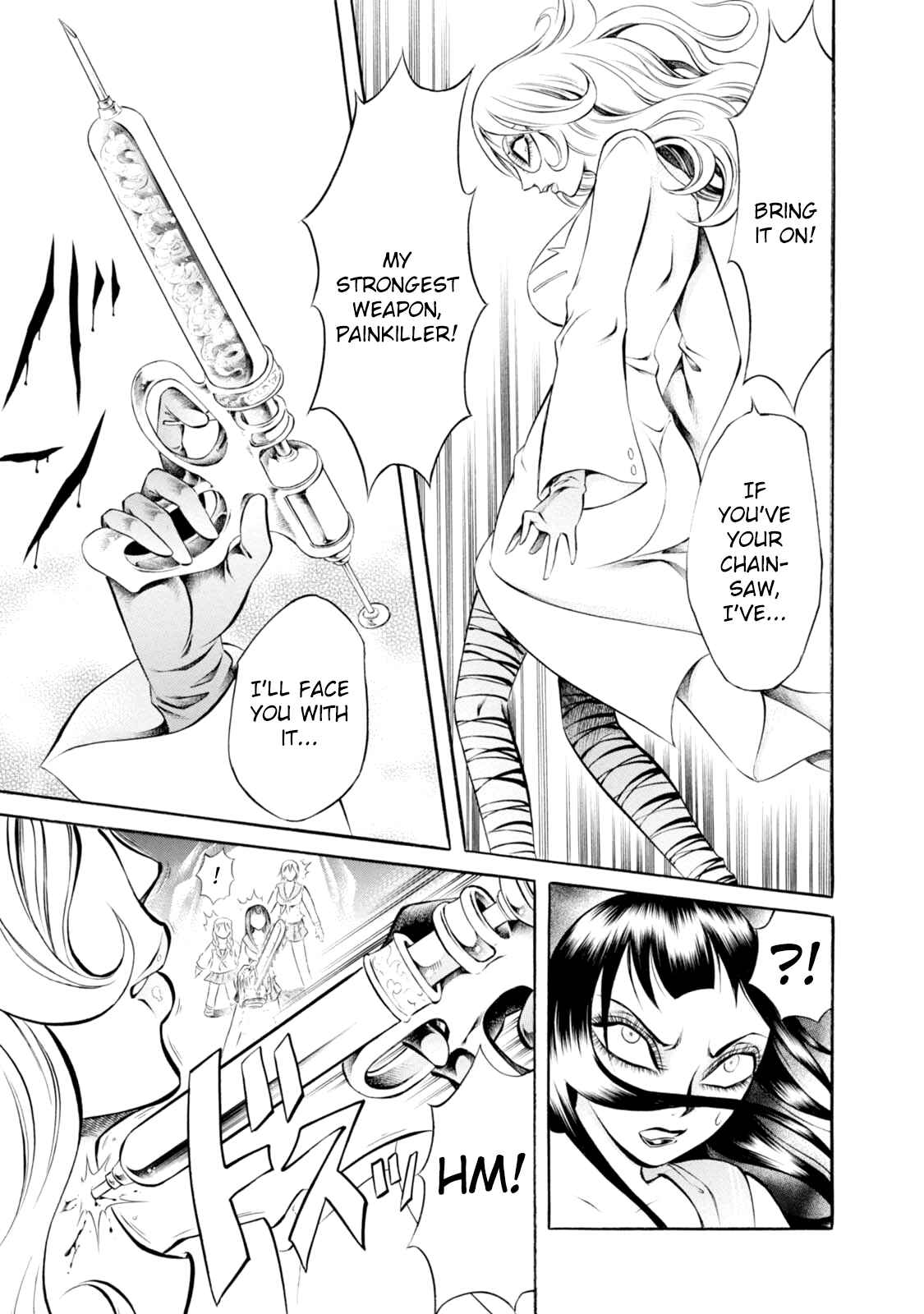 Page 13 Chapter 62 Chimamire Sukeban Chainsaw