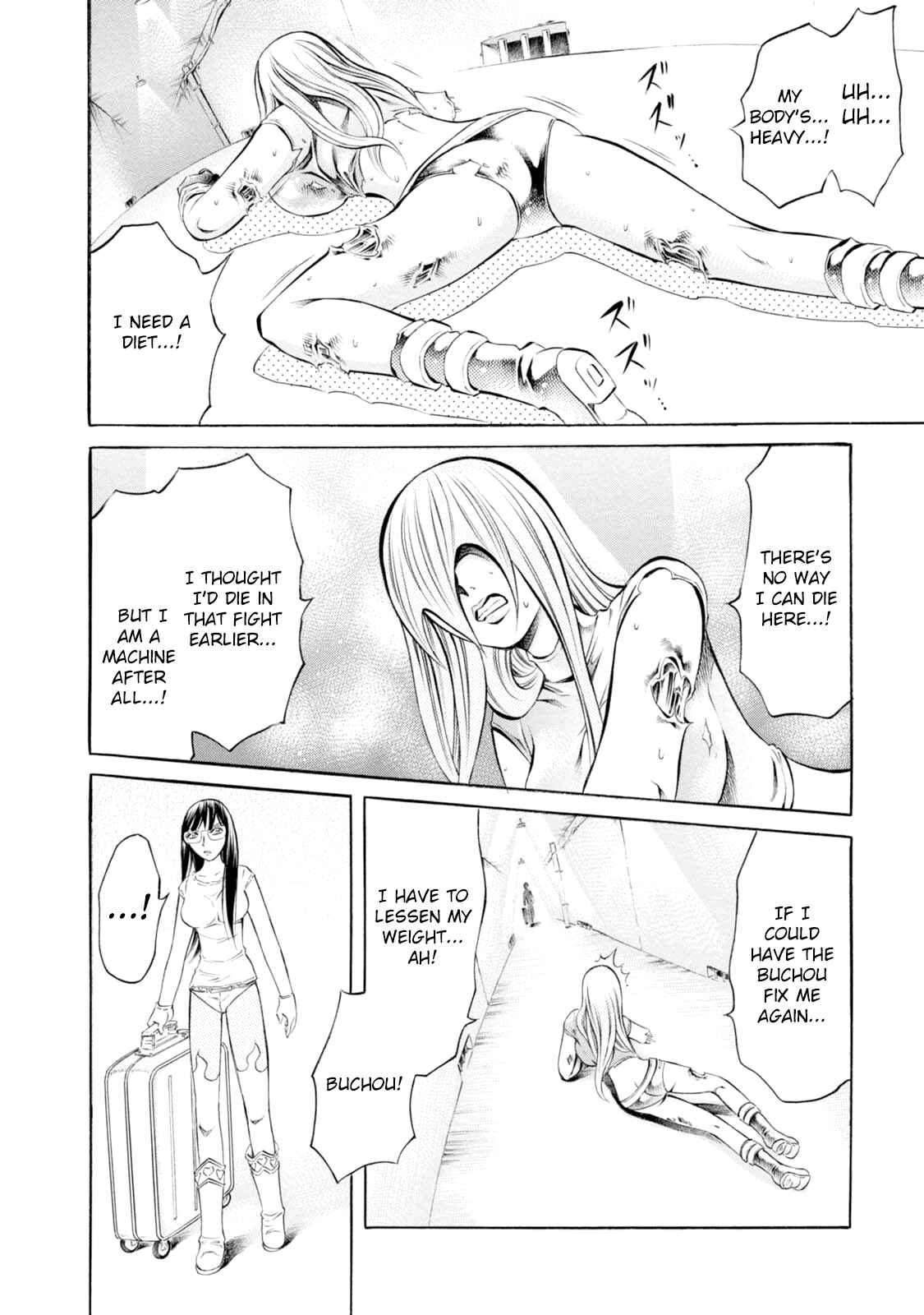 Page 2 Chapter 62 Chimamire Sukeban Chainsaw