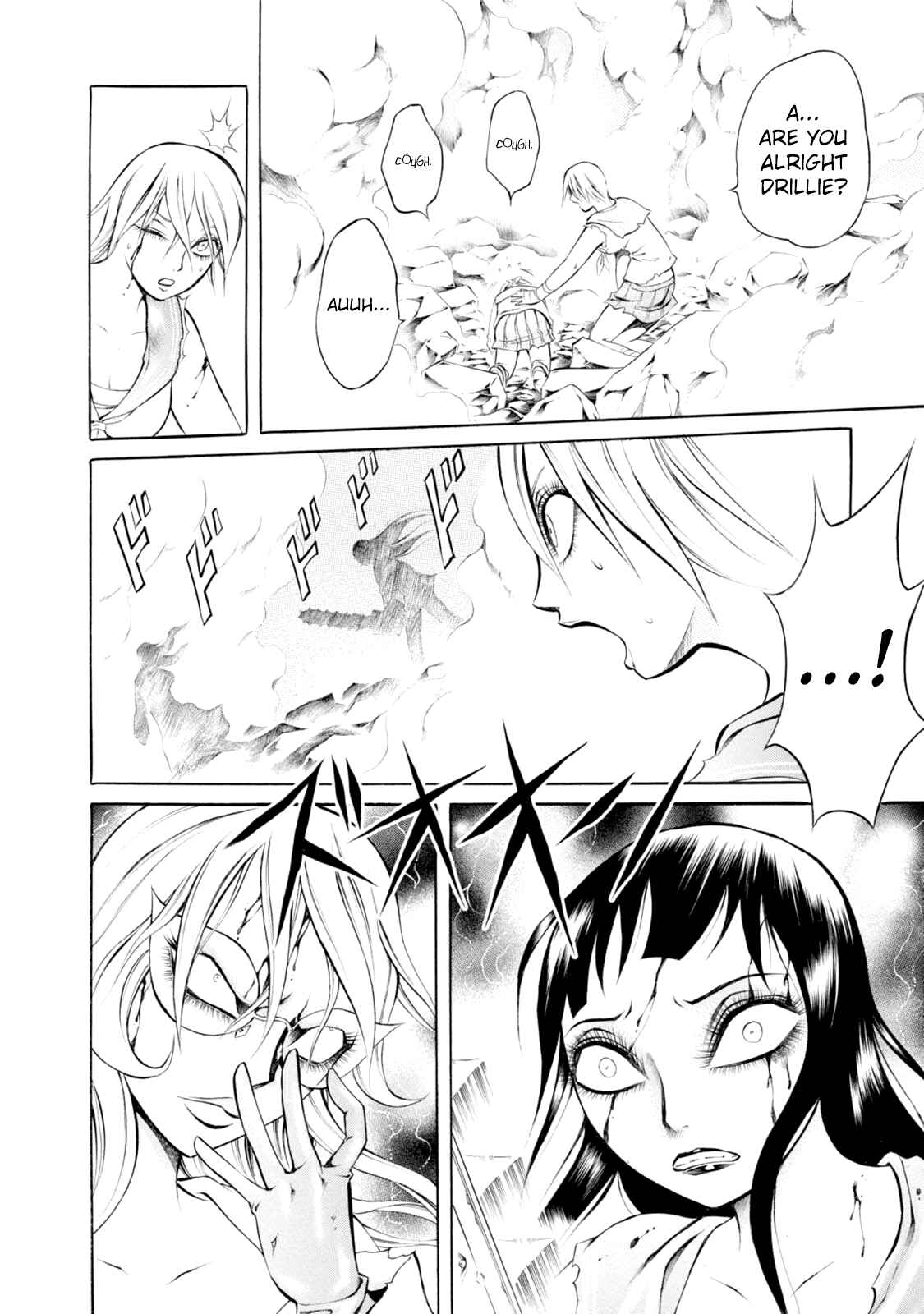 Page 22 Chapter 62 Chimamire Sukeban Chainsaw