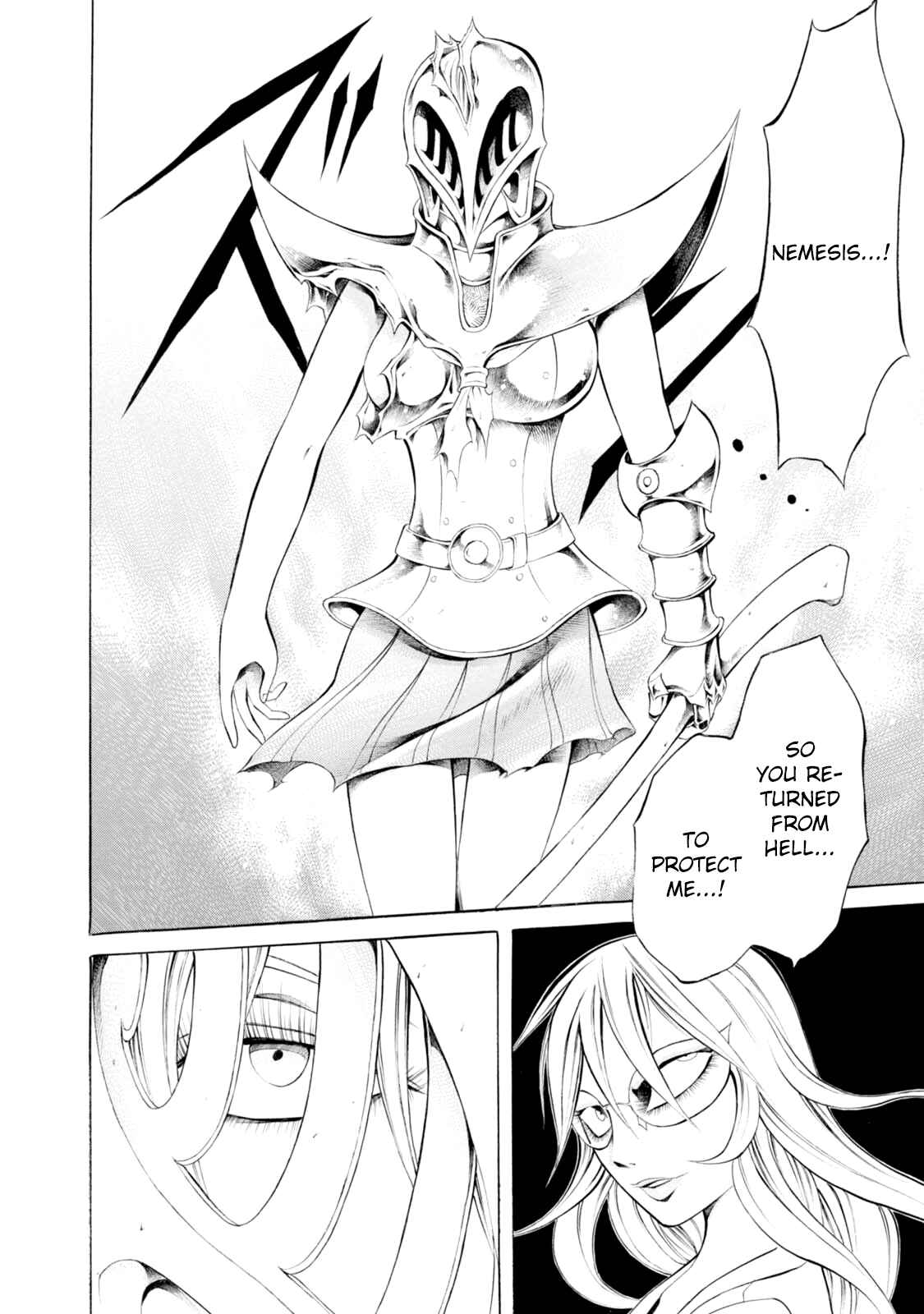 Page 24 Chapter 62 Chimamire Sukeban Chainsaw