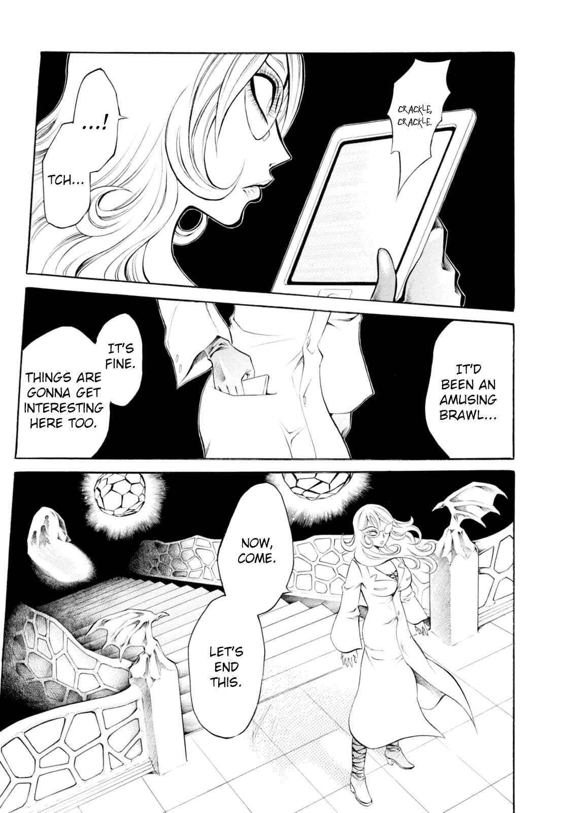 Page 7 Chapter 62 Chimamire Sukeban Chainsaw